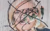 Cartaz eleitoral rasurado da campanha de Marine Le Pen. Foto de Mohammed Badra/EPA/Lusa.
