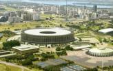 Estádio Mané Garrincha: demoraria 1167 anos a ser pago. Foto do site do estádio