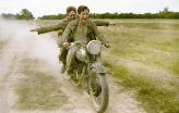 Imagem do filme Diários de Motocicleta, de  Walter Salles (2004).
