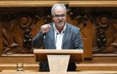 “Ou queremos um país que respeita o trabalho ou queremos uma imensa Padaria Portuguesa”, apontou José Manuel Pureza na sua intervenção no parlamento - Foto de Miguel A. Lopes/Lusa