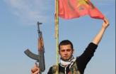 Combatente das YPG em Kobane. Foto de Firat news