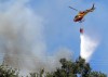 Piloto do helicóptero morre no combate aos incêndios. Foto de António José, Agência Lusa. 