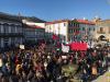 Professores em luta em Viana do Castelo. Foto da Fenprof.
