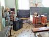 Reconstituição de uma sala de aula francesa do início do século XX. Foto de patrick janicek/Flickr.