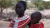 Mulher Samburu no norte do Quénia. Um dos seus familiares foi morto enquanto pastava os animais perto de uma área de conservação do NRT, supostamente pelos guardas florestais do NRT. Foto de Fiore Longo/Survival