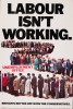 "O Labour não resulta", cartaz de campanha de Margaret Thatcher em 1979. 