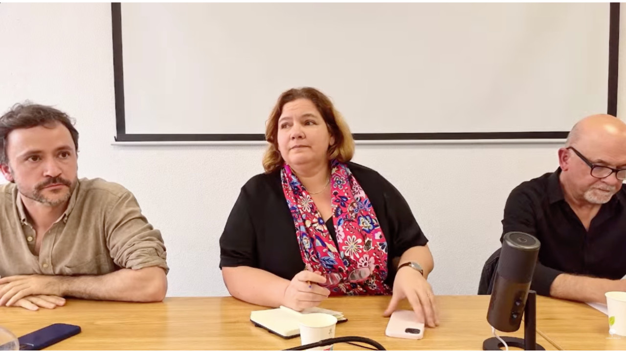 José Soeiro, Alexandra Leitão e João Leal Amado