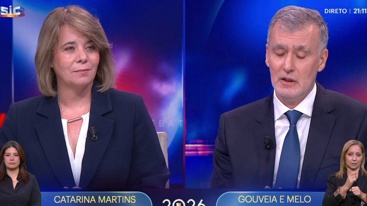 Catarina Martins e Henrique Gouveia e Melo