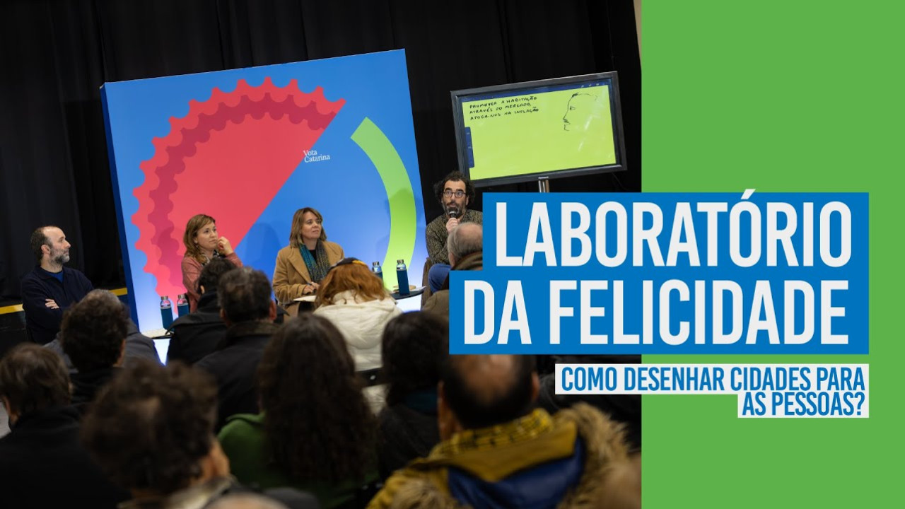Laboratório da felicidade | Catarina Contigo 