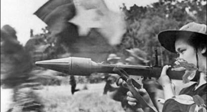 Imagem simbólica da ofensiva do Tet em 1968 