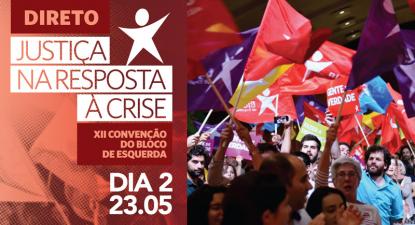 XII Convenção do Bloco de Esquerda - Dia 2