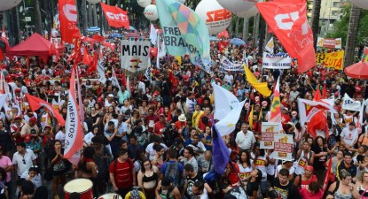 Além da greve, haverá manifestações em todo o país. Foto de Rovena Rosa, Agência Brasil