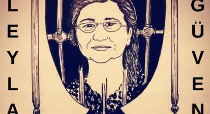 Leyla Güven está em greve de fome há 77 dias e corre sério risco de vida
