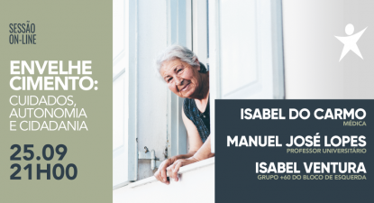 Envelhecimento: Cuidados, Autonomia e Cidadania
