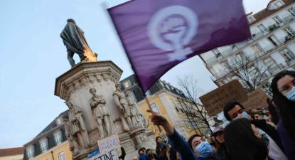 Deixa passar, sou feminista e o mundo vou mudar