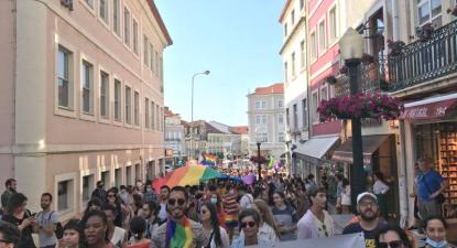 Aveiro acolheu a quarta edição da Marcha LGBTI+
