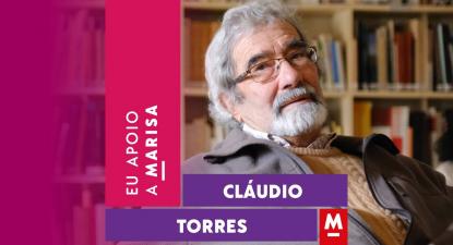Cláudio Torres apoia Marisa Matias