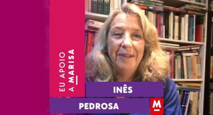 Inês Pedrosa apoia Marisa Matias