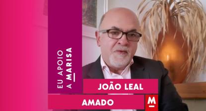 João Leal Amado apoia Marisa Matias