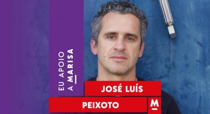 José Luís Peixoto vota Marisa Matias