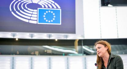 Marisa Matias e o reforço do financiamento europeu de emergência à investigação