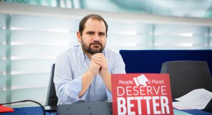 Green New Deal: “Na proposta da Comissão está tudo por fazer”