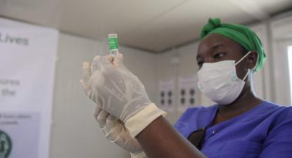 Missão de vacinação da União Africana na Somália