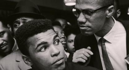 Muhammad Ali e Malcolm X