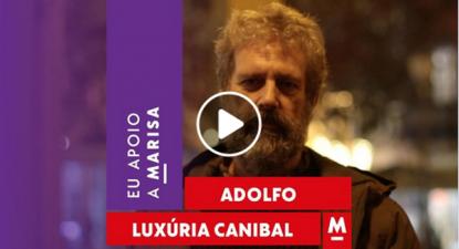 Adolfo Luxúria Canibal apoia Marisa Matias