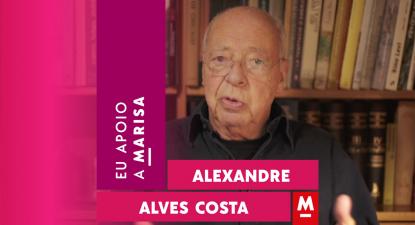 Alexandre Alves Costa apoia Marisa Matias