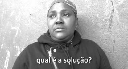 Testemunho contra o despejos da Dona Adriana no Bairro 6 de Maio (Amadora)