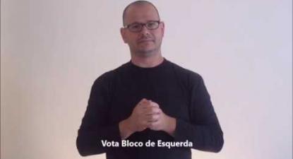 Sintra: Bloco lança vídeo em Língua Gestual Portuguesa