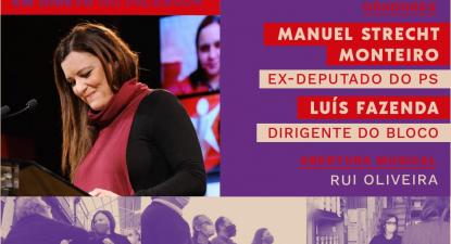 Direto do comício virtual, a partir de São João da Madeira