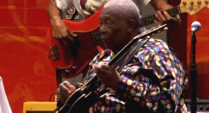 B.B. King (1925-2015)