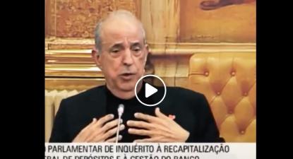 Eu, pessoalmente, não tenho dívidas", diz Joe Berardo a Mariana Mortágua