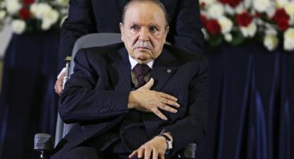 General finalmente reconhece a incapacidade de Bouteflika, vítima de um AVC em 2013 e que nunca mais falou em público. Foto Lusa