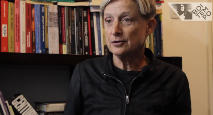 Judith Butler responde aos ataques de ódio de que foi vítima no Brasil