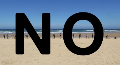 Somos o mar a defender-se a si próprio