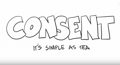 Sexo e consentimento, uma metáfora com chá