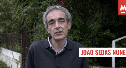 João Sedas Nunes apoia Marisa Matias