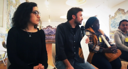 Grupo Parlamentar do Bloco reune com trabalhadoras da Santa Casa da Misericórdia de Lisboa