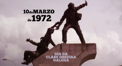 Dez de março, dia da Classe Operária Galega