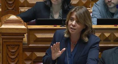 Catarina explica ao Chega que os homens também fazem parte do processo reprodutivo