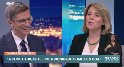 Vítor Gonçalves e Catarina Martins