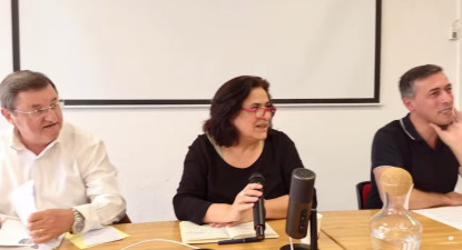 Sérgio Monte, Maria Flor Pedroso e Tiago Oliveira