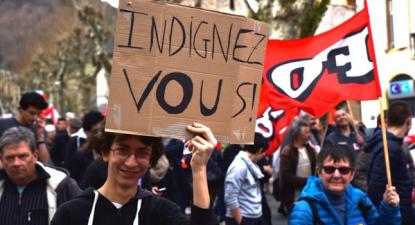 França: Greve geral traz mais de um milhão à rua
