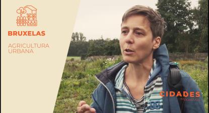 Bruxelas - Agricultura Urbana no telhado dos prédios?