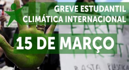 15Março: Greve climática estudantil internacional