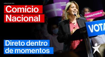 Comício Nacional em Lisboa