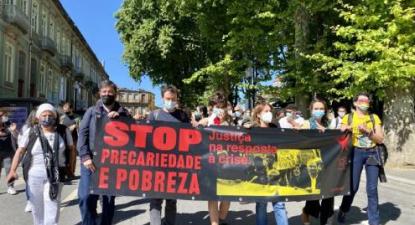 Manifestação Contra-Cimeira